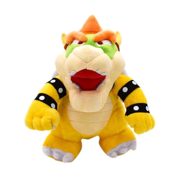 POUKL Cotton Cute Home Decoration Bowser Dragon Animal Doll Kuba Pillow ...