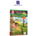 milu Picture Book The Magic School Bus Rides Again Scholastic Reader Level 2 Children's Bridge Book. 