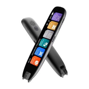 Smart Voice Translator 142 Languages WIFI Scan Translation Pen Ai Scanning Translation Pen For Business Travel Abroad