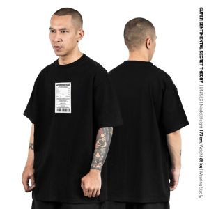 SSST Bills T-Shirt Heavyweight Hitam