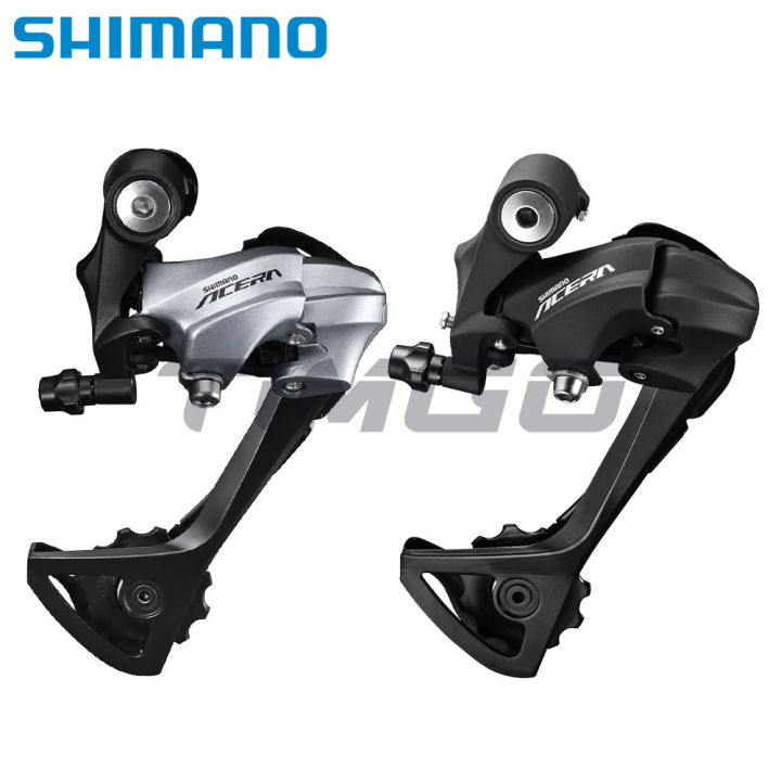 Shimano Acera RDT3000 MTB Trekking Bike 9 Speed Rear Derailleur Long Cage Black Silver Lazada