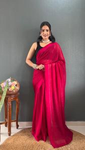 PURE SOFT GEORGETTE READY MADE SAREES