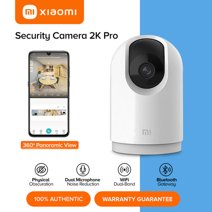 Xiaomi Mi 360° Home Security Camera 2k Pro AI Human Detection Dual