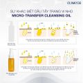 Combo Gel Rửa Mặt Thanh Mát Và Dầu Tẩy Trang Vi Nhũ Clinicos (50ml x  2), Cấp Ẩm, Sạch Sâu, Chống Oxi Hóa Da. 