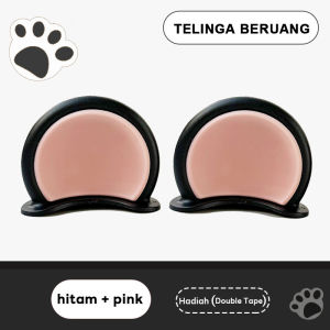 Dekorasi Helm Sepeda Motor Hiasan Telinga Kucing Motor/ Mobil Listrik/Mobil Listrik Lucu