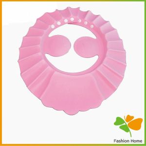 สำหรับสระผมเด็ก หมวกอาบน้ำ กันน้ำ ปิดหูปรับได้ Baby waterproof shampoo cap FASHION