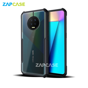 Casing Infinix Note 7 Case Armor Fushion