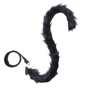 1 chuột máy tính bờm tai Faux Lông Thú Đuôi tai động vật bờm tai S ngắn Chuột Đuôi Trang Phục Cosplay Halloween Chuột trang phục