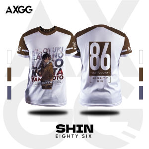 AXGG " Eighty Six 86 " Anime Shirt