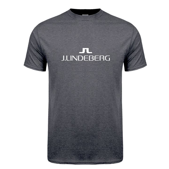 J.LINDEBERG - J.LINDEBERG Tシャツ【新品未使用】 J Lindeberg T Shirts Men Casual Cool Cotton Short Sleeve