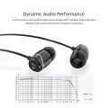SoundMAGIC E11 Wired Earbuds  No Microphone HiFi Stereo Earphones Noise Isolating in Ear Headphones Powerful Bass Tangle Free Cord Black or Gunmetal. 