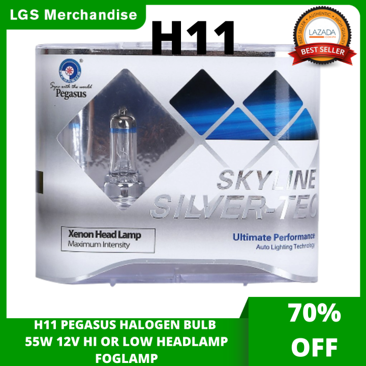 H11 halogen bulb deals wattage