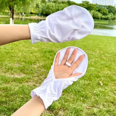MALL Glove Anti Sinar UV – Sarung Tangan Motor Wanita Adem & Bisa Pegang HP SRG04