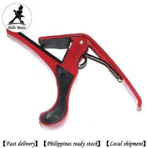 Universal Guitar Capo Guitarra Tuning Clamp Key Big Capo Acoustic Classic Electric Guitar Parts