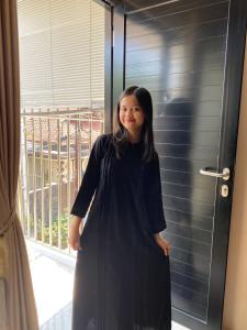Abaya Hitam Turkey Anak Remaja Perempuan Model Baru 2025 Jet Black Premium Mix Payet Hitam Gamis Muslim Anak Remaja Kekinian Warna Hitam Gaya Simple Kekinian Baju Lebaran Anak Perempuan
