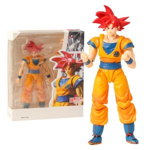 【100% ORIGINAL】In Stock Dragon Ball Super Son Goku Bandai Ultra Instinct Sign SHF Action Figure Toy Collection bandai action figure