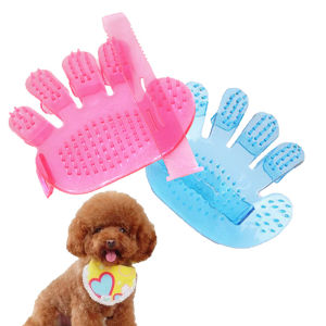 Sikat Mandi Bulu Kucing Halus Bahan Silikon Lembut Grooming Pet Sisir Kucing Anjing Silicon