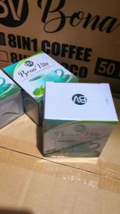2 Bonavita Coffee (Mangosteen Guyabano Malunggay Ganoderma Acai Berry Stevia )