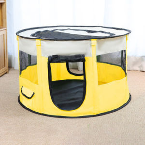 Portable Foldable Pet Tent Exercise Pet Playpen Outdoor Travel Pet Tent Folding Dog House Cat Nest