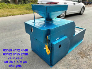 Máy làm sạch bụi sạn gạo công nghiệp 700kg/h