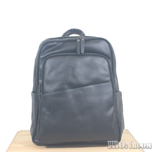 IRONROOM Mens Leather Laptop Backpack 1270MJ