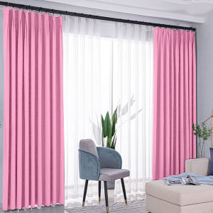 Iris Curtain Mix 100–220CM | Hook Type Blackout Curtain | Affordable Ready Made Curtain for Window & Home