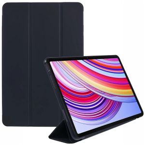 [SG] Xiaomi Tablet Case Redmi Pad 2 Pro | Poco Pad M1 / Redmi Pad Pro | Poco Pad 12.1 inch / Poco Pad C1 | Redmi Pad 2 9.7 11 inch / Redmi Pad SE 8.7 inch | 11 inch - Premium Leather Front + Soft Shockproof Opaque Back Magnetic Smart Cover Casing