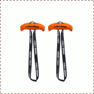 ด้ามจับ ที่จับหยัก อุปกรณ์ออกกําลังกาย แฟชั่น ด้ามจับโค้ง ผู้ใหญ่ เลื่อนขึ้นในตําแหน่งสูง เสริม