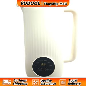 【Fast delivery】 1200ml Soy Milk Maker with Touch Screen Control for Fresh Plant-Based Milk at Home Compact and Easy to Operate