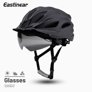 Eastinear 2026 New 4-in-1 Bicycle Helmet Super Light 18 Holes Breathable Men and Womens Outdoor Sports Cycling Equipment2026