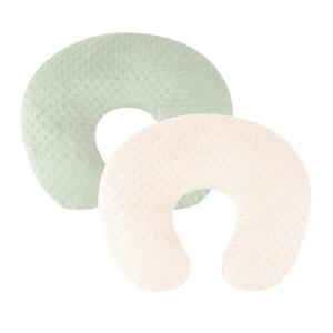 2pcs Nursing Pillow Covers Soft & Long Service Pillow Case Baby Feeding Pillow Cover Breathable Nursing Pillow Cover