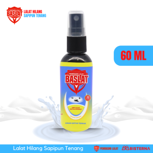 BASLAT obat lalat kutu dan nyamuk pada sapi kambing kuda kerbau babi mengobati luka