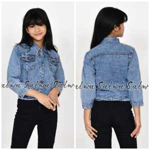 JAKET JEANS ANAK ANAK USIA 2 TAHUN SAMPAI 13 TAHUN