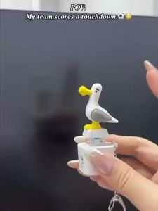 Mini Ngộ nghĩnh Mỏ Chim Hải Cẩu Nói Móc Khóa Đồ Chơi Mới Lạ Giải Trí Lo Âu Giảm Chơi Đồ Chơi
