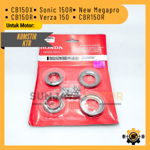 Comstir Laher Original Honda KTR Komstir CB150R Verza 150 CBR150R New Megapro Sonic Kones Mangkok Stang Ori AHM