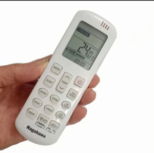 Điều khiển điều hòa Nagakawa Mã 02 remote máy lạnh Nagakawa - Tặng kèm pin