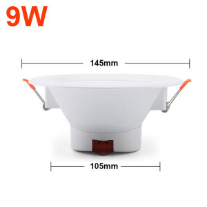 Angelila Recessed LED Downlight Smart Wifi Ceiling Light Dimmable RGB+CW+WW Spotlight Lamp 220V Voice Control with Alexa