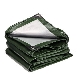 [HCM]Bạt Che Nắng Che Mưa Hàn Quốc Loại Dày Màu Xanh Rêu Chống Thấm Nước Kháng UV May Viền Đóng Khoen Sẵn-CA666