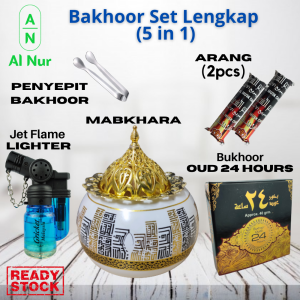 Hot Sale Bukhoor OUD MOOD Set Madinah Bakhoor Top Scent New Arrival