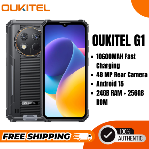 OUKITEL G1 Gaming Smart Phone 24GB+256GB | 10600mAh | 48MP + 5MP Camera | Android 15 | IP68 Waterproof