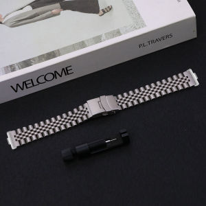 Men Stainless Steel Strap For Huawei Watch Fit 5 5 Pro Smart Watch Band Metal Bracelet