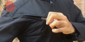 Jaket Motor Pria Impor Tebal Tahan Angin dan Anti Bara Api BK