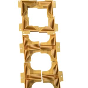 SDFBN 6/8Pcs Creative Corner Fixed Clamp Bookbinding DIY Scrapbooking Divider Assembly Clamps Corner Guides Fixed Clamp Corner Holding Tool Box Making