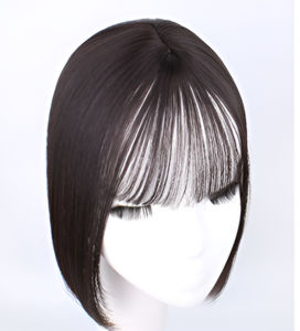 วิกผมคลุมผมสีขาว วิกผมแบบคลิปหนีบ วิกผมแบบสวมง่าย เพิ่มวอลลุ่มผม วิกผมธรรมชาติและสมจริง