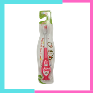 Bàn chải đánh răng cho bé bàn chải đánh răng trẻ em Sky hình con chim cánh cụt ngộ ngĩnh cho bé 3 tuổi - 8 tuổi có đế hít