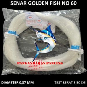 Senar Golden Fish No. 60  Strong and Smooth