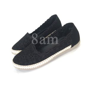 [ส่งเร็วพิเศษ!] 8am รองเท้าสไตล์เกาหลี สูง2เชน ปักฉลุลายประณีต ดูดี สวมใส่สบาย น้ำหนักเบา 2A2002