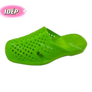 Dép Sục Tổ Ong Bít Mũi Nam Đế Dày iDÉP SL030 Dép Nam Đi Trong Nhà Lao Động Chống Trượt Chống Nước