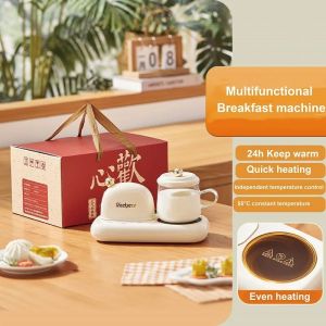 220V Egg Cooker Low Power Student Dormitory Multi-function Breakfast Machine Portable Electric Steamer Smart 55°C Bottle Warmer