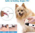 Silent Groom Pro, 2025 Upgraded Silent Grind Pro Dog Nail Trimmer, Rechargeable Micro Precision Electric Dog Nail Clippers for Grooming, Dog Nail Grinder Quiet for Dogs and Cats (1PC). 